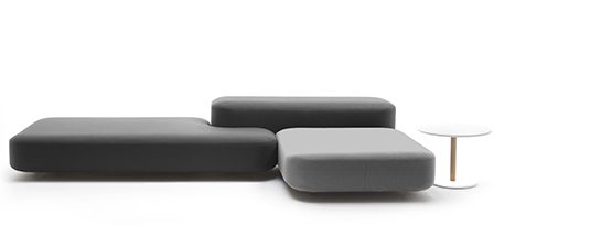 Working bench for offices | Common bench by Naoto Fukasawa | Viccarbe